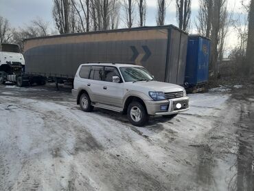 тайота эстима 2007: Toyota Land Cruiser Prado: 2002 г., 3.4 л, Автомат, Газ, Внедорожник