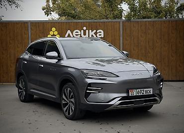BYD: BYD Song Plus: 2024 г., Автомат, Электромобиль, Кроссовер — 3