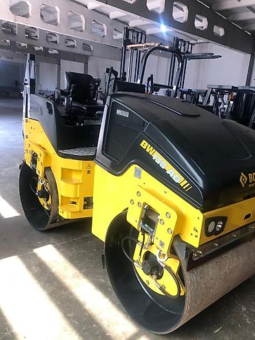 Автоуслуги: BOMAG BW 138 AD-5 vibroval (iki barabanlı yol silindri) - Model: BW — 1