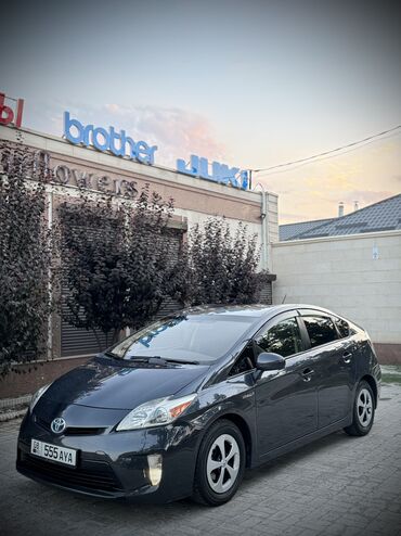 тоиота приус: Toyota Prius: 2012 г., 1.8 л, Вариатор, Гибрид