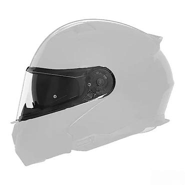igrice 123: Zamenljivi vizir za motociklističke kacige, tamne boje dima, pruža — 2
