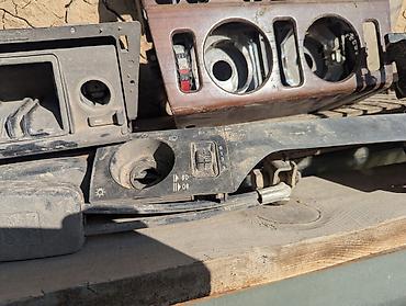 Панели, обшивки: Торпедо Mercedes-Benz 1994 г. — 6