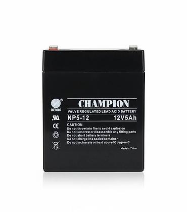 grate battery: Аккумуляторная батарея CHAMPION 12v 5 AH не рабочая, требуется — 1