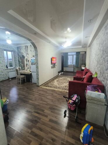 Продажа квартир: 2 комнаты, 50 м², Элитка, 6 этаж, Косметический ремонт