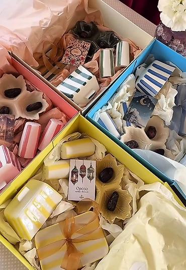 Кухонные наборы: Подарочный набор «Орозо / Ramadan Kareem» — сервировочный комплект в — 1