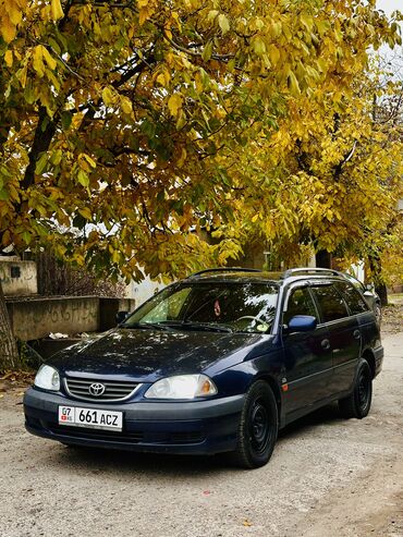 Toyota: Toyota Avensis: 2001 г., 2 л, Механика, Бензин, Универсал