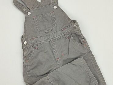 legginsy elastyczne: Dungarees, Lupilu, 12-18 months, condition - Very good