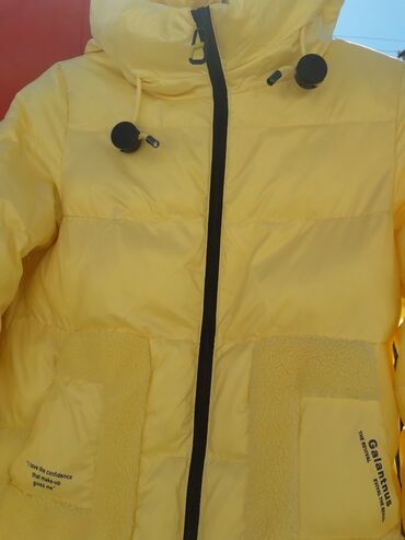 Личные вещи: Женская куртка L (EU 40), цвет - Желтый