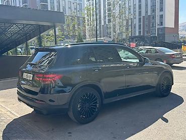 x class: Mercedes-Benz GLC-Class: 2019 г., 2 л, Автомат, Бензин, Внедорожник — 2