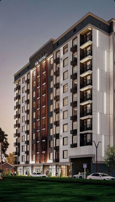 Продажа квартир: 2 комнаты, 73 м², Элитка, 7 этаж, ПСО (под самоотделку)