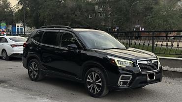 awd: Subaru Forester: 2019 г., 2.5 л, Вариатор, Бензин, Кроссовер — 5