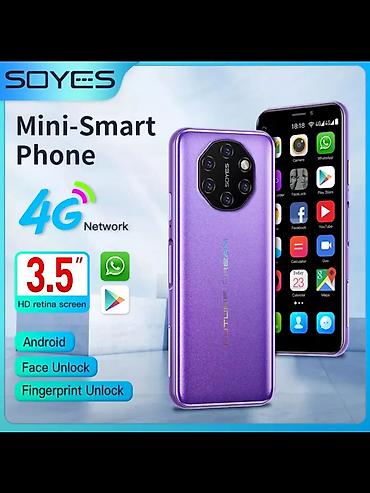 disk oxuyucu: Kateqoriya: Telefonlar Brend/Model: Soyes S10t purple Təsvir: - — 1