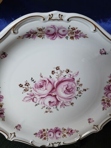 Ostali antikviteti: Tanjir Weimar 0g.Nemacka. Tanjir za — 7