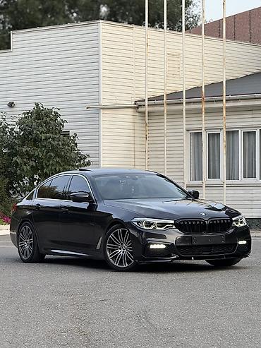 корай 5: BMW 5 series: 2019 г., 2 л, Автомат, Бензин, Седан — 2