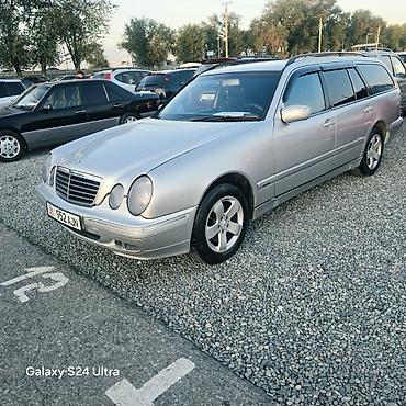 210 мерс 2 7: Mercedes-Benz E-Class: 2002 г., 3.2 л, Автомат, Дизель, Универсал — 3