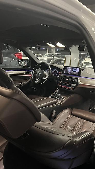 bye e5: BMW 5 series: 2019 г., 2 л, Автомат, Бензин, Седан — 3