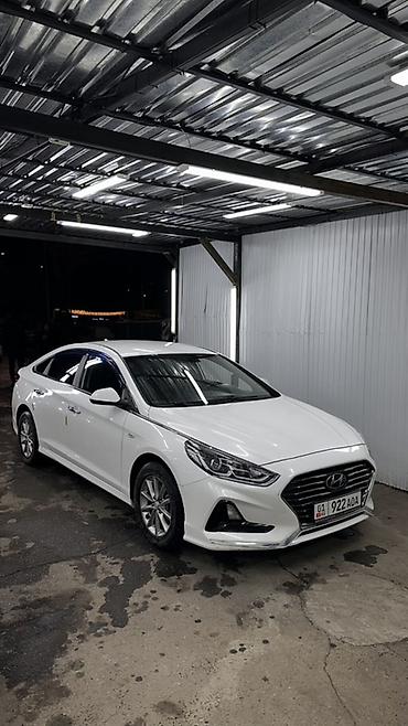 Hyundai: Hyundai Sonata: 2018 г., 2 л, Автомат, Газ, Седан at lalafo.kg — 1 Hyundai: Hyundai Sonata: 2018 г., 2 л, Автомат, Газ, Седан — 1
