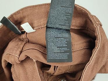 camel spodnie: H&M Divided, Spodnie materiałowe damskie, rozmiar 2XS — 6