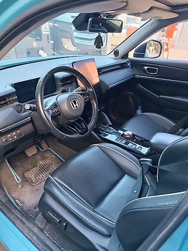 honda cvic: Honda avtomobilinin salonu – geniş və müasir interyer - Dəri — 5