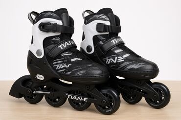 Перчатки: TIAN-E təkərli roliklər - Növ: inline (4 təkərli) rolik - Rəng