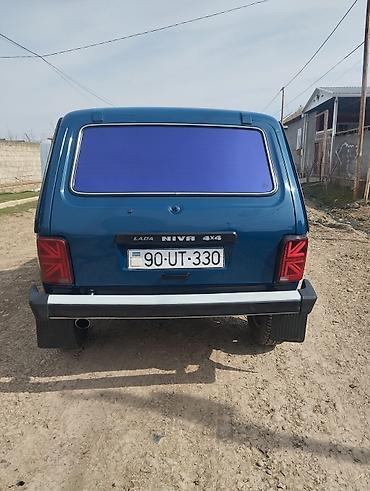 4 təkərli ateme: VAZ (LADA) 4x4 Niva: 1.7 l | 2014 il 155685 km Ofrouder/SUV — 8