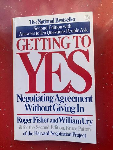 Books, Magazines, CDs, DVDs: Getting to Yes: Negotiating Agreement Without Giving In