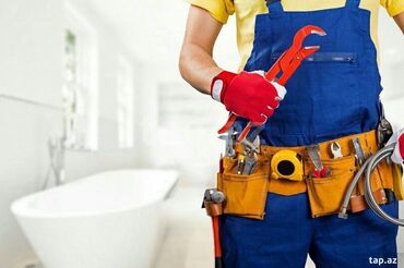 Avtobiznes, servis xidmətləri: Santexnik ustası. 6 ildən artıq təcrübə