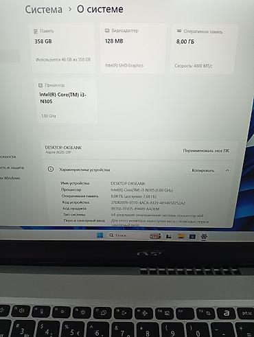 microsoft surface laptop: Продаю 8 ядерный ноутбук Acer отличном состояни. 04.2024 года выпуска — 4