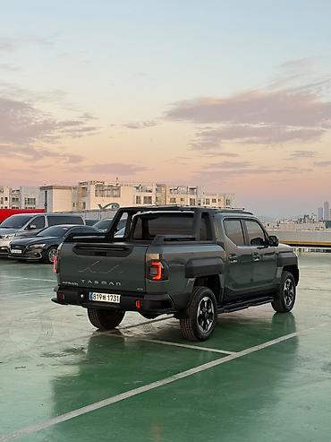 kia 2010: Kia Tasman: 2025 г., Пикап — 2