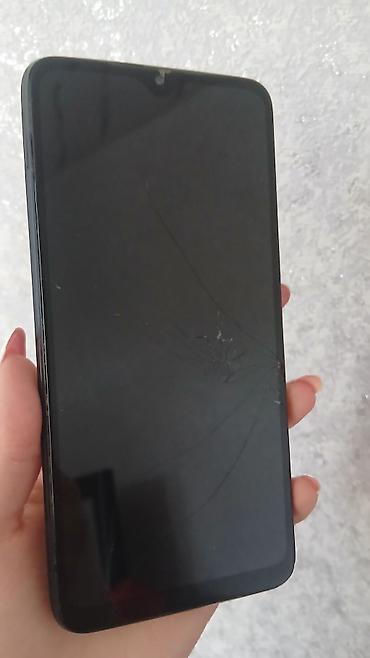 tcl 10 plus: Redmi 9T, 64 GB, rəng - Qara, Qırıq — 1
