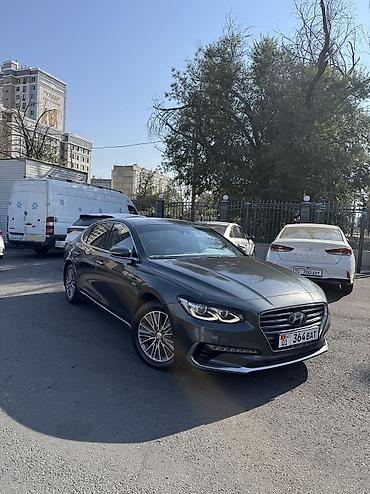 hyundai ionic: Hyundai Grandeur: 2019 г., 2.4 л, Автомат, Гибрид, Фастбек — 2