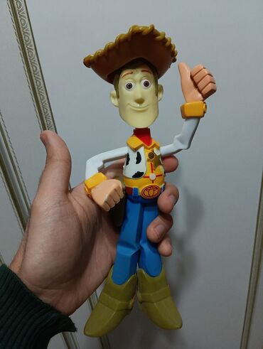 oyuncaq demir masinlar: Toy Story Woody