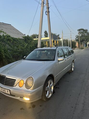 Mercedes-Benz: Mercedes-Benz E-Class: 2000 г., 3.2 л, Автомат, Бензин, Универсал — 2
