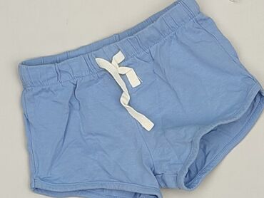 krótkie spodenki i rajstopy: Shorts, H&M, 9-12 months, condition - Perfect