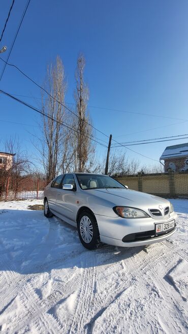 Nissan: Nissan Primera: 2000 г., 1.8 л, Механика, Бензин, Хэтчбэк