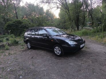 Ford: Ford Focus: 2004 г., 1.6 л, Механика, Бензин, Универсал