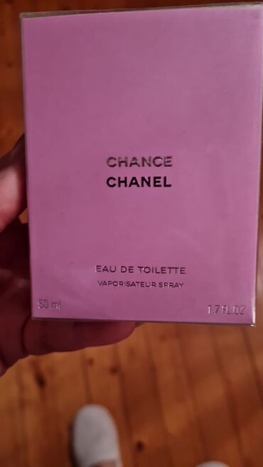 chanel chance qiyməti: Eau de Toilette, Chanel Chance, 50 ml, привезены из Европы, оригинал