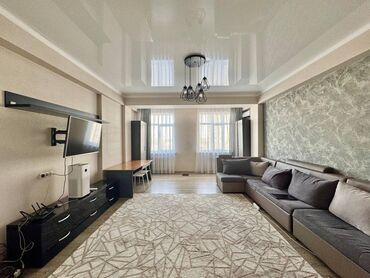 прадаю квартиру в районе пишпек: 1 комната, 43 м², Элитка, 5 этаж, Евроремонт