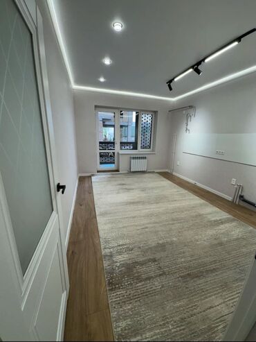 квартира последующим выкупом: 2 комнаты, 54 м², 108 серия, 1 этаж, Дизайнерский ремонт