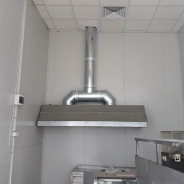 Havalandırma: Zont ve havalandırma borularının sifarişi quraşdırılması mantajı çox — 10