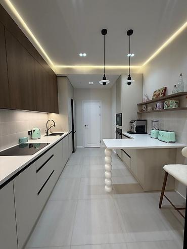 жк malina: 3 комнаты, 117 м², Элитка, 2 этаж, Дизайнерский ремонт — 2