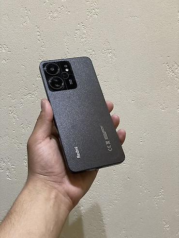 tecno phantom x2: Redmi, Redmi 13C, Б/у, 128 ГБ, цвет - Черный, 2 SIM — 2