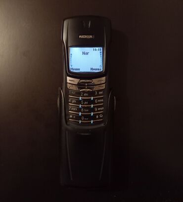 Poco: Nokia 8, rəng - Qara, Düyməli