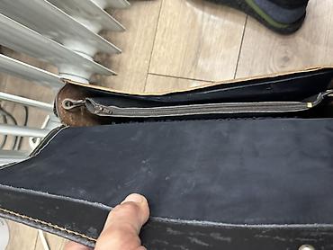 Портфели: Кожаный портфель ручной работы Кожа толстая 🐂, материал качественный — 11