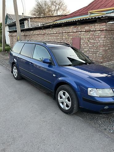 devo matiz: Volkswagen Passat Variant: 1997 г., Универсал — 2