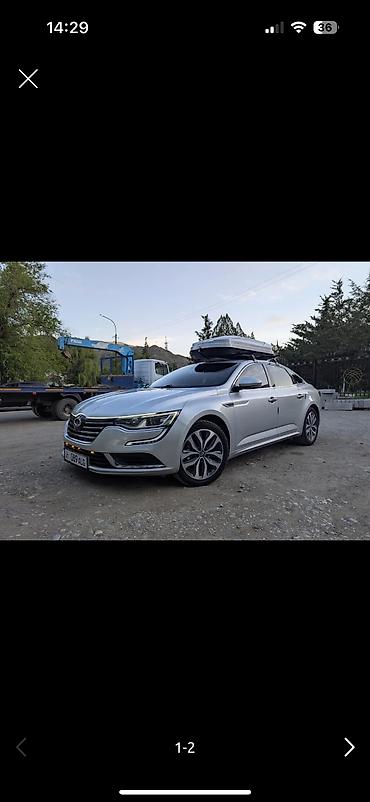 Renault: Renault SM6: 2017 г., 2 л, Вариатор, Газ, Седан — 1