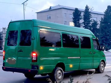 Коммерческий транспорт: Автобус, Mercedes-Benz, 2001 г., 2.9 л, 16-21 мест