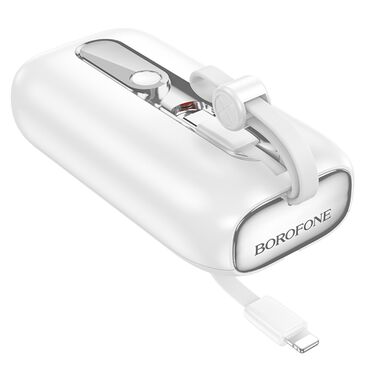 продам аккумулятор бишкек: Powerbank Borofone BJ46 10000mAh🔋 Вход: Type-C/Type-C кабель: 18W✅