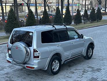 Mitsubishi: Mitsubishi Pajero: 2002 г., 3.2 л, Автомат, Дизель, Внедорожник — 8
