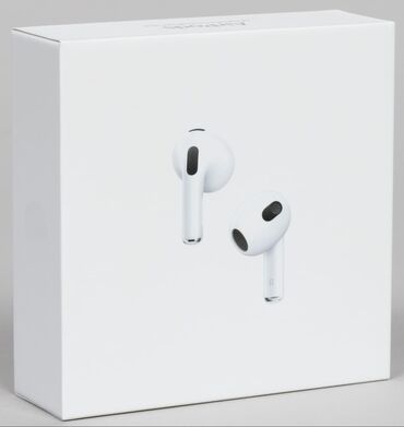 люкс копия airpods pro: Каптагычтар, Apple, Жаңы, Электр зымсыз (Bluetooth), Классикалык